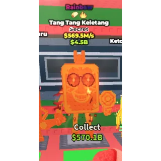 ✅ rainbow tang tang keletang ONE TIME OFFER💲