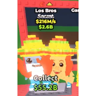 ✅ Los bros ONE TIME OFFER💲