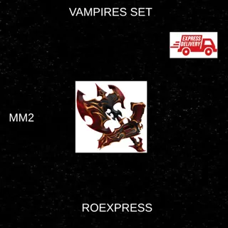 ✅ vampires set mm2