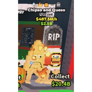 ✅ chipso and queso  ONE TIME OFFER💲