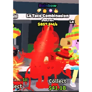 ✅  la taco combination 12380 ONE TIME OFFER💲