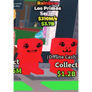 ✅ rainbow los primos 12385 ONE TIME OFFER💲