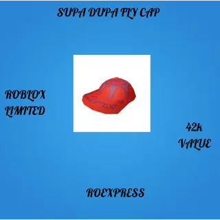 ✅ supa dupa fly cap (sdfc)