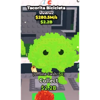 ✅ rainbow tacorita bicicleta 12382 ONE TIME OFFER💲