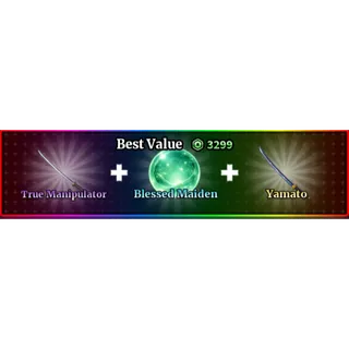 true manipulator + blessed maiden + yamato -sailor piece