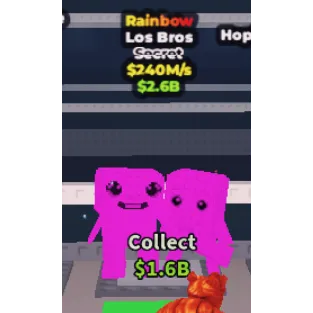 ✅ rainbow los bros 12401 ONE TIME OFFER💲