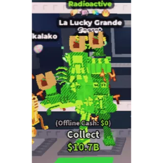 ✅ radioactive lucky grande 12401 ONE TIME OFFER💲