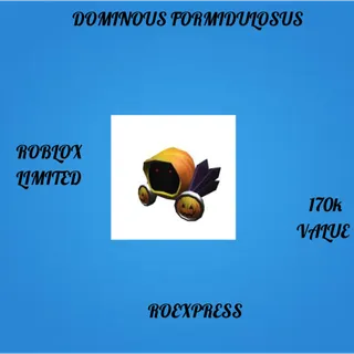 ✅ dominous formiduiosus (dfd)