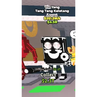 ✅  yin yang tang tang keletang ONE TIME OFFER💲