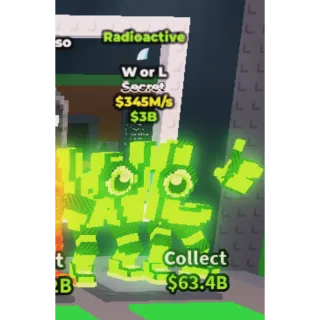 ✅ Radioactive W or L ONE TIME OFFER💲