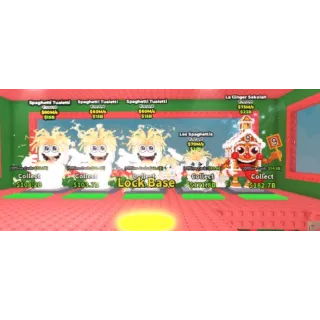 ✅ full wall NO LOS SPAGHETTIS ONE TIME OFFER💲