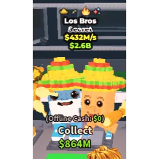 ✅ los bros 12392 ONE TIME OFFER💲