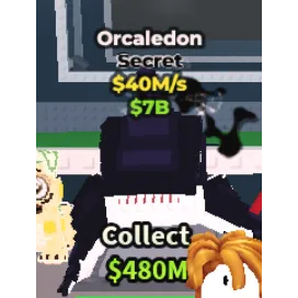 ✅ orcaledon ONE TIME OFFER💲