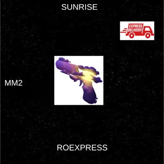 ✅ sunrise mm2