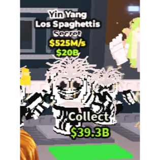 ✅ yin yang los spaghettis ONE TIME OFFER💲