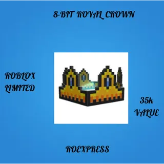 ✅ 8-bit royal crown (8brc)