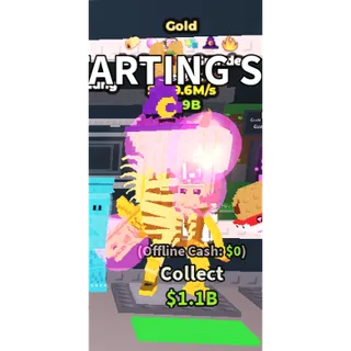 ✅ gold la spooky grande 12394 ONE TIME OFFER💲