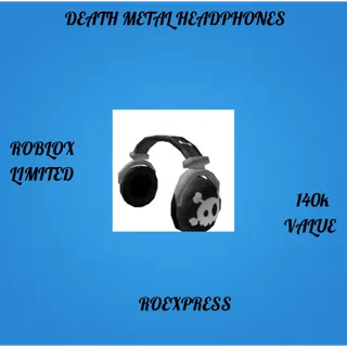 ✅ death metal headphones (dmhp)