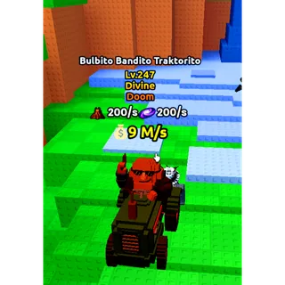 ✅ 💲3x double trait bulbito bandito traktorito etfb💲