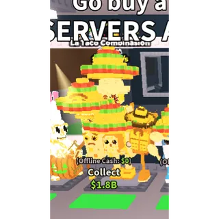 ✅ la taco combinasion 12392 ONE TIME OFFER💲