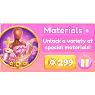 ✅ dress to impress- materials +