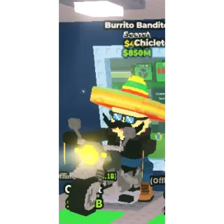 ✅ burrito bandito ONE TIME OFFER💲