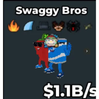 ✅ swaggy bros ONE TIME OFFER💲