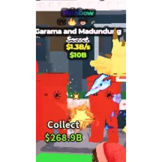 ✅ rainbow garama and madundung ONE TIME OFFER💲