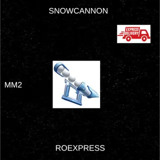 ✅ snowcannon mm2