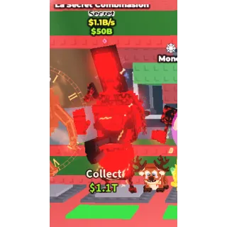 ✅ cursed la secret combinasion ONE TIME OFFER💲