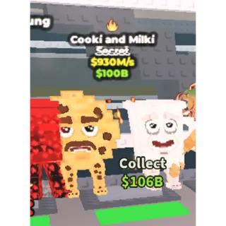 ✅ cooki and milki ONE TIME OFFER💲