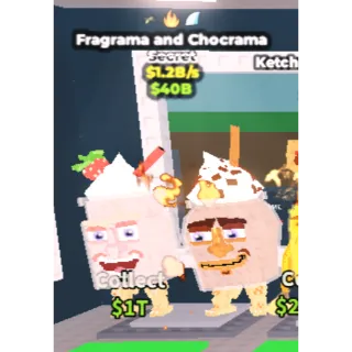 ✅  Fragrama and Chocrama ONE TIME OFFER💲