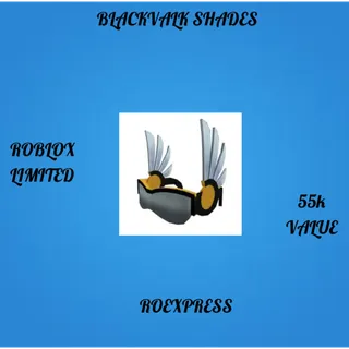 ✅ blackvalk shades (bvs)