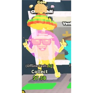 ✅ gold chillin chili 12384 ONE TIME OFFER💲