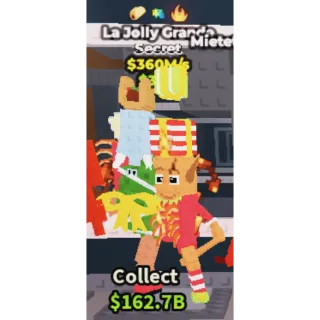 ✅  la jolly grande VERY RARE ONE TIME OFFER💲