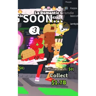 ✅ la romantic grande 12394 ONE TIME OFFER💲