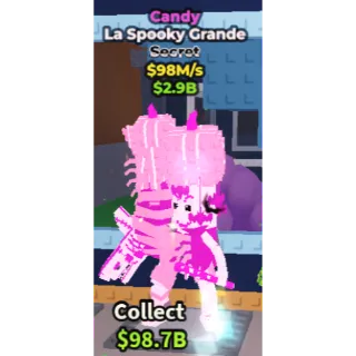✅ candy la spooky grande VERY RARE ONE TIME OFFER💲