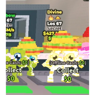 ✅ divine los 67 12383 ONE TIME OFFER💲