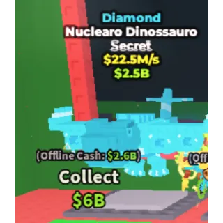 ✅ diamond nuclearo dinossauro ONE TIME OFFER💲