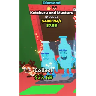 ✅ diamond Ketchuru and Musturu ONE TIME OFFER💲