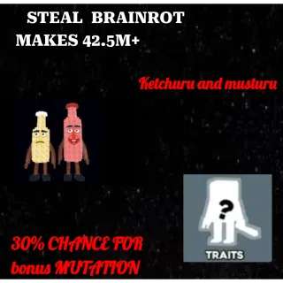 ✅ ketchuru and musturu ONE TIME OFFER💲