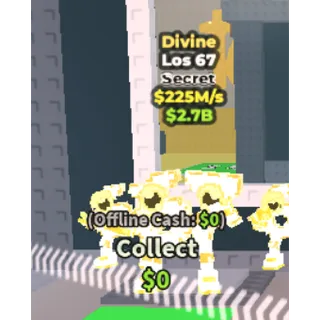 ✅ divine los 67 12383 ONE TIME OFFER💲