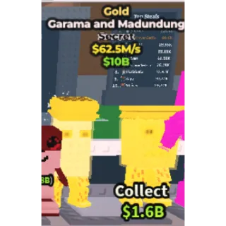 ✅ gold garama and madundung ONE TIME OFFER💲