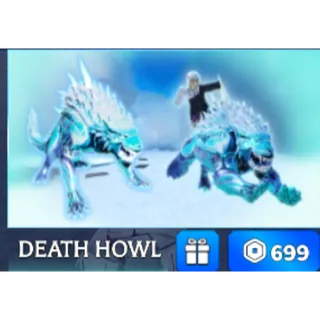 ✅ death howl mount -kaizen