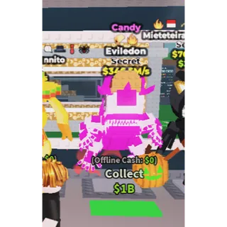 ✅ candy eviledon 1/1000 12395 ONE TIME OFFER💲
