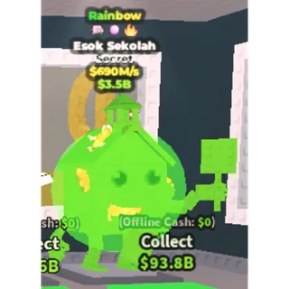 ✅ rainbow esok sekolah 12384 ONE TIME OFFER💲