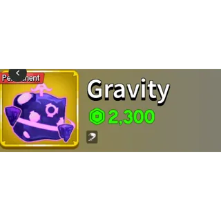 blox fruits- gravity fruit permanent