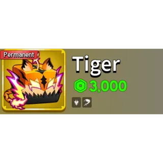 blox fruits- tiger fruit permanent