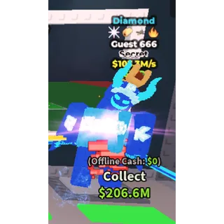 ✅  diamond guest 666 12396 ONE TIME OFFER💲