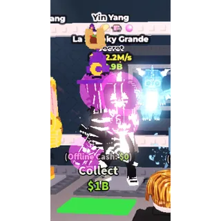 ✅ yin yang la spooky grande 12400 ONE TIME OFFER💲